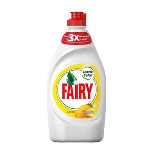 Detergent vase Fairy, Lemon, 400 ml