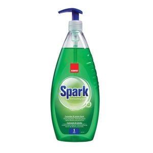 Detergent vase Sano Spark, Castravete, 1 l