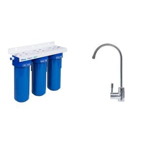 Sistem ultrafiltrare apa Valrom AquaPUR 3 UF, 10", 2-4 bari