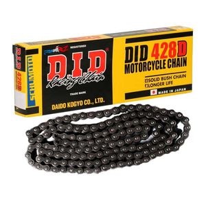 Lant pentru motocicleta DID 428D, cu 130 zale, standard