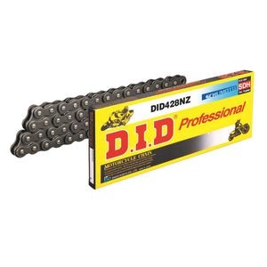 Lant pentru motocicleta DID 428NZ, cu 136 zale, Gold Standard ranforsat