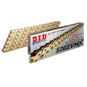 Lant pentru motocicleta DID 520ZVM-X, cu 118 zale, X-Ring