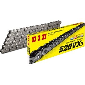 Lant pentru motocicleta DID 520VX3, cu 120 zale, X-Ring ZB