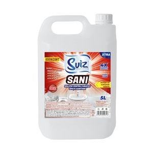 Detergent pentru spatii sanitare Sviz, Sani, 5 l