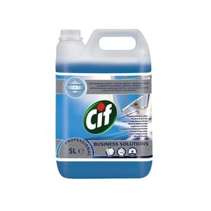 Detergent lichid Cif, pentru geamuri si suprafete, 5 l