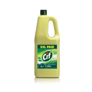 Detergent lichid Cif, Professional Cream lemon, 2 l