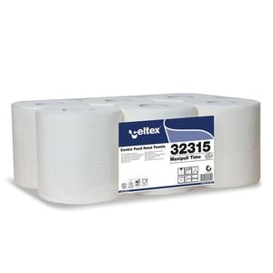 Prosoape de hartie Celtex, Maxi Pull 32315, 2 straturi, 135 m, portionate