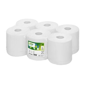 Prosoape de hartie in rola Wepa, Comfort, 300m/rola, 1 strat, 6 role/bax