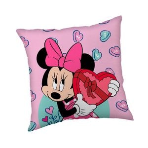 Perna multicolor Disney, Minnie Mouse, Purple, diametru 40 x 40 cm