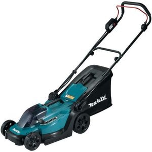 Masina de tuns iarba cu acumulator Makita DLM330SM, cu 1 acumulator BL1840 si incarcator DC18SD