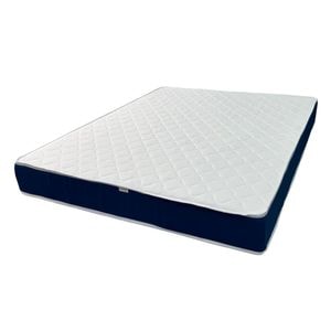 Saltea ortopedica BEST SLEEP Happy DoubleSide, 160x190x20 cm, spuma poliuretanica, hipoalergenica, reversibila, ferma, alb