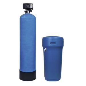 Statie tratare apa Valrom aquaPUR Mix 50 Simplex, Q=1, 8 mc/h sare 80 kg, cu by-pass