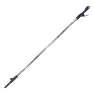 Maner mop Vileda, SprayPro, inox, rezervor detergent incorporat, argintiu