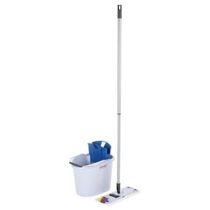 Set curatenie Vileda, UltraSpeed Mini, cu galeata de 10 litri, cu accesorii