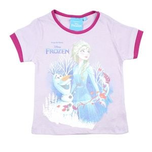 Tricou copii Frozen, From the Movie, 100% bumbac, 98 cm, multicolor