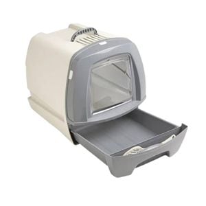 Litiera pentru pisici FOP, cu capac si sertar, 50x40x42 cm, diverse culori, S07130100