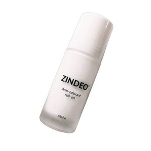 Antiperspirant Deodorant Tratament Roll-ON Zindeo  100% Natural, Vegan, Eficienta Garantata Zile, Antibacterian, 50ml