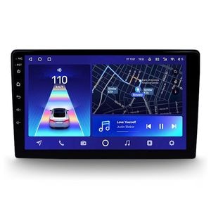 Navigatie Teyes CC2, dedicata pentru Audi A4 2007-2015, 64GB ROM, 4GB RAM LDDR3, Procesor Octa-core 8 x 1.8Ghz, Display QLED 9", Waze, WiFi, 4G SIM