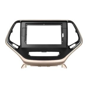 Navigatie Teyes CC2, dedicata pentru Jeep Cherokee 5 2014-2018, 64GB ROM, 4GB RAM LDDR3, Procesor Octa-core 8 x 1.8Ghz, Display QLED 10.2", Waze, WiFi, 4G