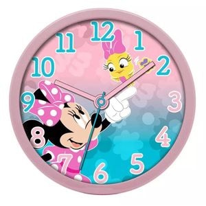 Ceas de perete cu Minnie, Disney, multicolor