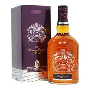 Whisky Chivas Regal 12 Ani, The Chivas Brothers Blend, 40%, 1l