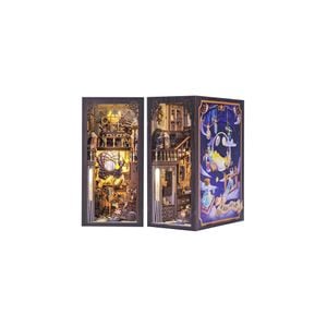 Puzzle 3D, Cotor de carte DIY, Camera de odihna Nebula, Cutebee, 350 piese