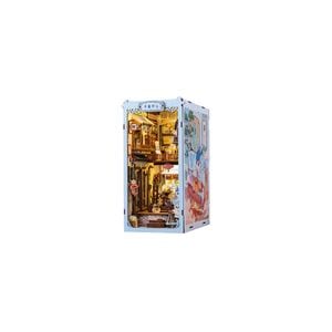 Puzzle 3D, Cotor de carte DIY, Azure Phoenix Lodge, Cutebee, 348 piese