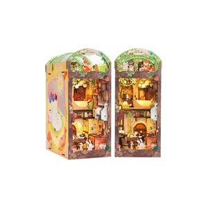 Puzzle 3D, Cotor de carte DIY, Casa cartitei, Cutebee, 253 piese
