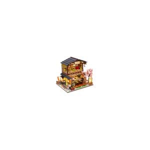 Puzzle 3D, Casuta DIY, Sushi Bar, Cutebee, 205 piese