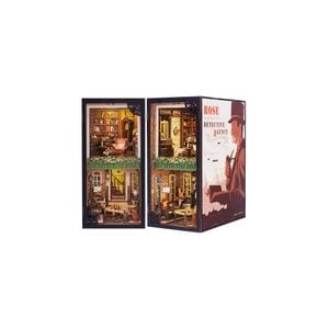 Puzzle 3D, Cotor de carte DIY, Rose Detective Agency, Cutebee, 332 piese