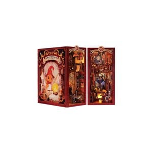 Puzzle 3D, Cotor de carte DIY, Flame Common Room, Cutebee, 259 piese