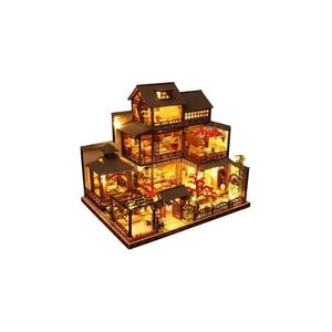 Puzzle 3D, Casuta DIY, Yaquan Court, Cutebee, 227 piese