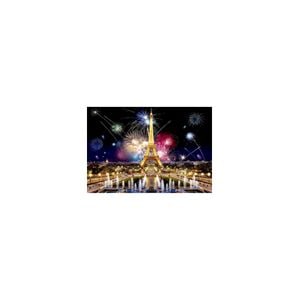 Puzzle Din Lemn PARIS BY NIGHT L, Wooden City, 300 piese
