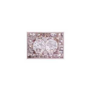 Puzzle Din Lemn The Age of Exploration Map XL, Wooden City, 1010 piese