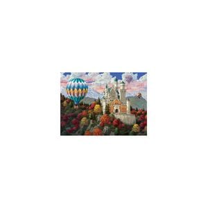 Puzzle Din Lemn The Neuschwanstein Castle L, Wooden City, 505 piese