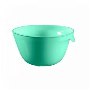 Bol de amestecare, Verde, 23x21x12.2 cm