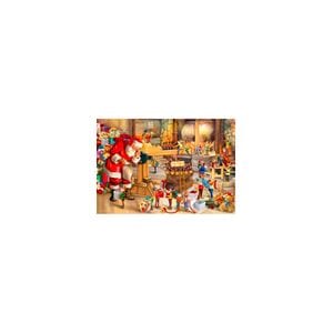 Puzzle Din Lemn Santa's Workshop L, Wooden City, 505 piese