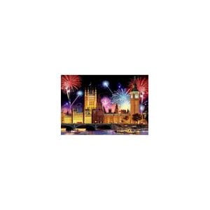 Puzzle Din Lemn LONDON BY NIGHT S, Wooden City, 75 piese