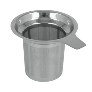 Strecuratoare pentru ceai, Inox, 8.5x7x8.5 cm