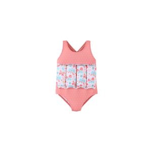 Costum de inot flotabil, BUTTERFLY Girls, Archimede, 5 ani, 110 cm