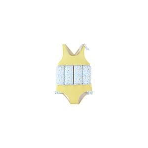 Costum de inot flotabil, Archimede, Little flowers girl, 4 ani, A2401531