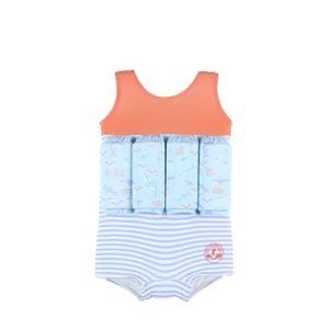 Costum de inot flotabil Archimede, Cocon boy S24, 3 ani, A2410531