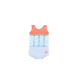 Costum de inot flotabil, Archimede, Cocon boy S24, 4 ani, A2410531