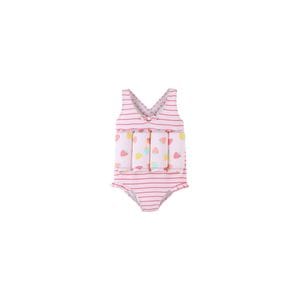 Costum de inot flotabil, Archimede, Strawberries girl, 5 ani, A2403531