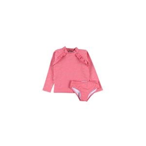 Costum de baie Firework SET UV Girls (9-12 luni), Archimede, 80 cm