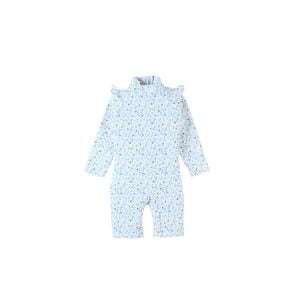 Costum de baie Little flowers combi UV, 3-6 luni, Archimede, A2401400