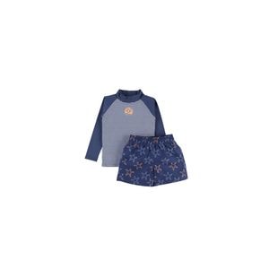Costum de baie Starfish Boy SET UV (9-12 luni), Archimede, 80 cm
