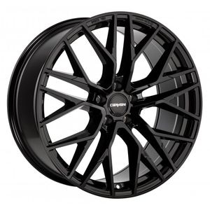 Janta aliaj Carmani 20 Ludwig black, 8J x 18", 5, PCD 112, ET39