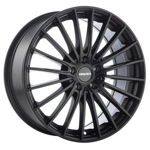 Janta aliaj Carmani 24 Karl Black Matt, 9J x 19", 5, PCD 112, ET35