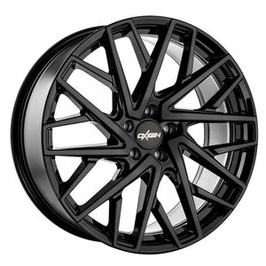 Janta aliaj Oxigin 28 Oxmove black full polish, 9J x 20", 5, PCD 112, ET35